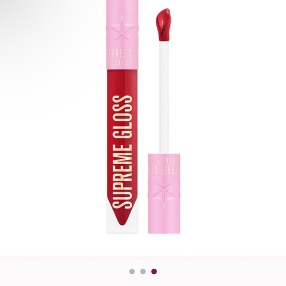 Jeffree Star Red Affair Supreme Gloss Lipgloss - Picture 3 of 3